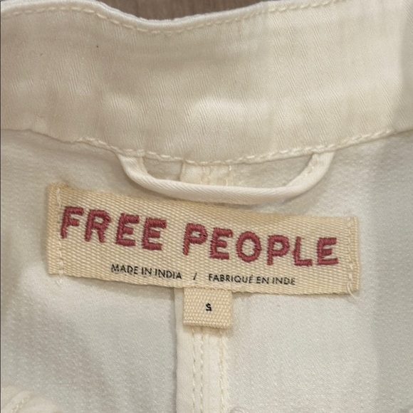 Free People Cassidy Jacket - Ivory - Picture 6 of 7